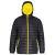 Black/ Yellow 2786 Padded Jacket (TS016)