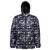 Camo Grey 2786 Padded Jacket (TS016)