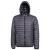 Black 2786 Honeycomb Hooded Jacket (TS023)