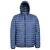 Navy 2786 Honeycomb Hooded Jacket (TS023)