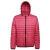 Red 2786 Honeycomb Hooded Jacket (TS023)