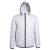 White 2786 Honeycomb Hooded Jacket (TS023)
