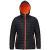 Black/ Orange 2786 Women's Padded Jacket (TS16F)