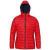 Red/ Navy 2786 Women's Padded Jacket (TS16F)