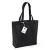 Black Westford Mill Organic Cotton Shopper (WM180)