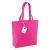 Fuchsia Westford Mill Organic Cotton Shopper (WM180)