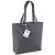 Graphite Grey Westford Mill Organic Cotton Shopper (WM180)