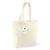 Westford Mill Organic Cotton Shopper (WM180)