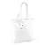 White Westford Mill Organic Cotton Shopper (WM180)
