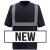 Navy Yoko Hi-vis Short Sleeve T-Shirt