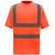 Orange Yoko Hi-vis Short Sleeve T-Shirt