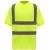 Yellow Yoko Hi-vis Short Sleeve T-Shirt