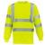 Yellow Yoko Hi-vis Long Sleeve T-Shirt (YK033)