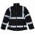 Black Yoko Hi-vis Softshell Jacket (YK040)