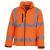 Orange Yoko Hi-vis Softshell Jacket (YK040)