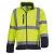 Yoko Hi-vis Softshell Jacket (YK040)