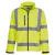 Yellow Yoko Hi-vis Softshell Jacket (YK040)