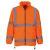 Orange Yoko Hi-vis Heavyweight Fleece Jacket (YK042)