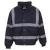 Navy Yoko Hi-vis Classic Bomber Jacket (YK043)