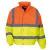 Orange & Yellow Yoko Hi-vis Classic Bomber Jacket (YK043)
