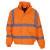 Orange Yoko Hi-vis Classic Bomber Jacket (YK043)