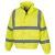 Yellow Yoko Hi-vis Classic Bomber Jacket (YK043)