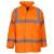 Orange Yoko Hi-vis Classic Motorway Jacket (YK045)