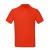 Fire Red B&C Inspire Organic Cotton Polo (BA260)