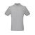 Heather Grey B&C Inspire Organic Cotton Polo (BA260)