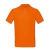 Orange B&C Inspire Organic Cotton Polo (BA260)