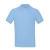 Sky Blue B&C Inspire Organic Cotton Polo (BA260)