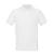 White B&C Inspire Organic Cotton Polo (BA260)