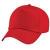 Classic Red 5 Panel Cap (BC010)