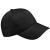 Black Beechfield Ultimate 5 Panel Cap (BC015)
