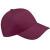 Burgundy Beechfield Ultimate 5 Panel Cap (BC015)