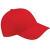 Classic Red Beechfield Ultimate 5 Panel Cap (BC015)