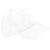 White Beechfield Ultimate 5 Panel Cap (BC015)