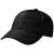 Black Heavy Brushed Cotton Cap (BC065)