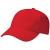 Classic Red Heavy Brushed Cotton Cap (BC065)