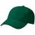 Forest Green Heavy Brushed Cotton Cap (BC065)