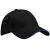 Black / Bright Royal Beechfield Ultimate 5 Panel Sandwich Peak Cap (BC15C)