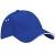 Bright Royal / White Beechfield Ultimate 5 Panel Sandwich Peak Cap (BC15C)