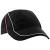 Black / Fuchsia Coolmax Flow Mesh Cap (BC182)