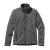 Nickel Patagonia Better Sweater Fleece Jacket