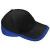 Black / Royal Teamwear Competition Cap (BC171)