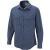 Faded Indigo Craghoppers Kiwi Long Sleeve Shirt (CR013)