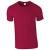 Antique Cherry Red Gildan Softstyle Ringspun T-shirt (GD001)