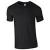 Black Gildan Softstyle Ringspun T-shirt (GD001)
