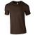 Dark Chocolate Gildan Softstyle Ringspun T-shirt (GD001)