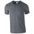 Dark Heather Gildan Softstyle Ringspun T-shirt (GD001)